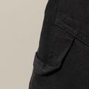 Brandy Melville Ariana Painter Pants Jeans Black Photo 6