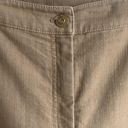 St. John  Sport By Marie Gray Wide Leg Tan Pants Sz 12 Photo 4