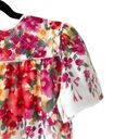 Christy Dawn  White Pink Yellow Watercolor Floral The Dawn Dress Maxi Sz S Photo 4