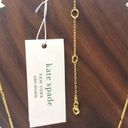 Kate Spade  Gold-Tone Forever Pendant Necklace 16" Photo 4