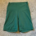 Aritzia TNA Action Biker Shorts Green Photo 1