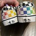 Vans Rainbow Checked Slip On Photo 3