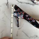 LK Bennett  Floral Snake Heels size 39 Photo 11