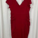 Torrid  Retro Chic Red Wiggle Dress Sz.20W Photo 11