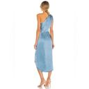 Elliatt Elliat Cassini One Shoulder Dress in
Cadet Blue Photo 2