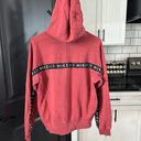 Nike Cropped Hoodie Pink Photo 1