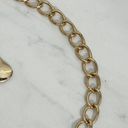 The Bar Gold Tone Metal Chain Link Belt OS One Size Photo 9