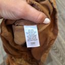 Abound Women’s tan light brown  linen blend elastic high waisted shorts XS Photo 4