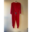 One Piece Vintage 80s  pajama jumpsuit size small Photo 2