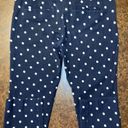 Banana Republic  Sloan Polka Dot Pant - size 8 Photo 3