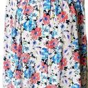 Veronica Beard  Madge Pearled Button Front Silk Floral Multi Top Blouse 10 NWT Photo 1