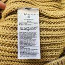 Banana Republic Caramel Color Short Sleeve Thick Cable Knit Sweater Size Xs Photo 4