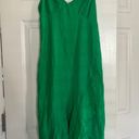 Lush Clothing Lush Midi Green Summer Dress Photo 0