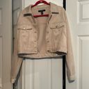 Forever 21 Never Worn  Faux Suede Bomber Jacket Photo 0