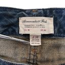 Abercrombie & Fitch  Womens 8 Dark Wash Bootcut Jeans Photo 8