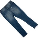 Altar'd State  Medium Wash Distressed High Waisted Stretch Straight Leg Jeans 29 Photo 29