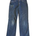 Dickies Vintage Y2K  Utility Straight Leg Jeans Denim Blue Mid-Rise Retro VTG 6 Photo 0