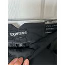 EXPRESS  columnist barely boot black dress pants work pants size 2R Photo 4