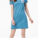 Tommy Hilfiger NWT  Cotton Striped Dress XL Blue Photo 0