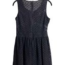 Love Tree - Black Eyelet Dress - Sz. L Photo 1