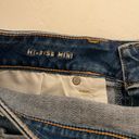 American Eagle Ripped Denim Skirt Photo 3