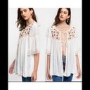 POL  embroidered top in size small Photo 5