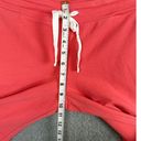 Ralph Lauren  Women’s Cropped Sweatpants Watermelon Size M NWOT Photo 2