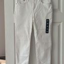 J.Crew New  Curvy High-Rise Skinny White Jeans Size 29P Photo 1