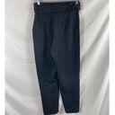 idem Ditto  striped belted pants S Photo 3