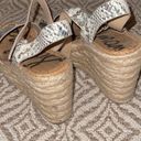 Sam Edelman  Wedges (Snakeskin Print) Photo 1