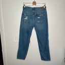 American Eagle 90s boyfriend distressed relaxed high rise jeans size 4 Photo 1
