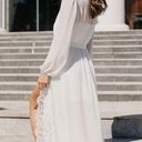 Le Rose Layla Lace Trim Maxi - Includes Slip Photo 1