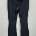 Lululemon Women's Pink Gray Groove Flare Athletic Yoga Lounge Pants Size 10‎ Photo 3