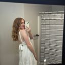 Lulus white Mini Dress White Dress Photo 3