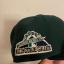 New Era Cap Hat club New York Yankees 1998 Colorado all star game size 7 1/8 worn once good condition  Photo 2