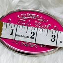 RARE Toby Keith Country Women Pink Whiskey Girl Belt Buckle Cowgirl Rodeo Silver Photo 4