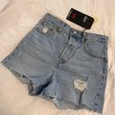 Levi's NWT Ribcage High-Rise Shorts Photo 0