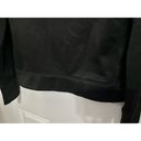 Banana Republic  Black Dressy Swearshirt - Has a Nice Sheen! Size Small Photo 4