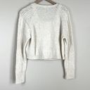 J.Crew  Supersoft Cable Knit Cropped Sweater Tank Set Size Large Photo 4