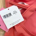 Kate Spade NWT  Lychee Halter Tortoise Shell Heart One Piece Swimsuit Size XL Photo 10