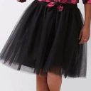 Lane Bryant {22/24} NWT  Black Tulle Skirt Photo 0