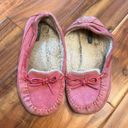 American Eagle Women’s pink  Moccasins. Size 8 Photo 0