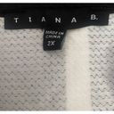 Tiana B  New sz 2X Black/white Dress. CDRS058 Photo 4