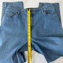 L.L.Bean  Classic Fit High Rise MOM Jeans Light Wash Size 14 Photo 6