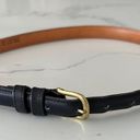 Coach Vintage  Harness Belt Style 2800 in Black and Brass Size Medium Photo 0