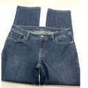 Chico's  Five Pocket Denim Mid-Rise Straight Leg Jeans Blue Size 6 Short NWOT Photo 0