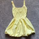 boutique bubble dress Yellow Photo 1