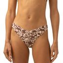 Rhythm NWT  Drifter Floral Bikini 2pc swim set free people revolve chocolate Photo 5