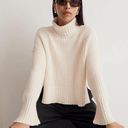 Madewell Wide Rib Turtleneck Knit Sweater Size Small Photo 0