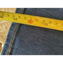 Caslon Calson Women's Blue Denim Cotton Casual Staight Jeans Capri Regular Size 6 Photo 5